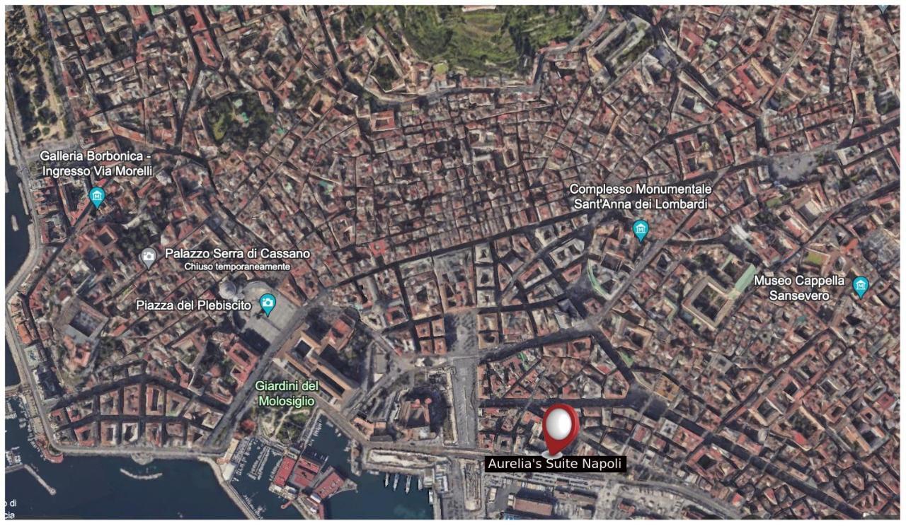 Aurelia'S Suite Napoli Ngoại thất bức ảnh
